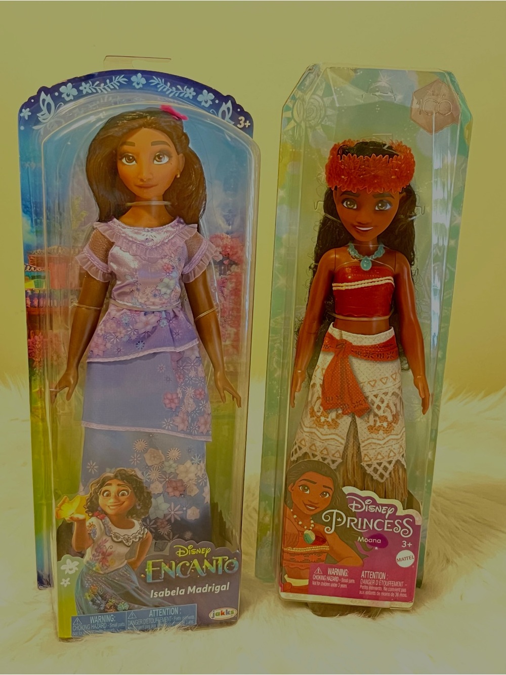 Disney Moana & Encanto Isabela 11” Doll Set, 2-Piece Gift Duo NWT - Picture 4 of 9
